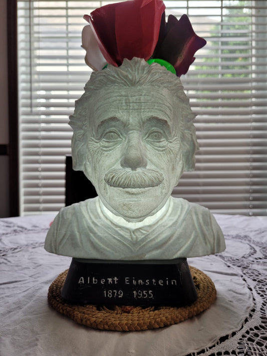 Albert Einstein Pot Lamp