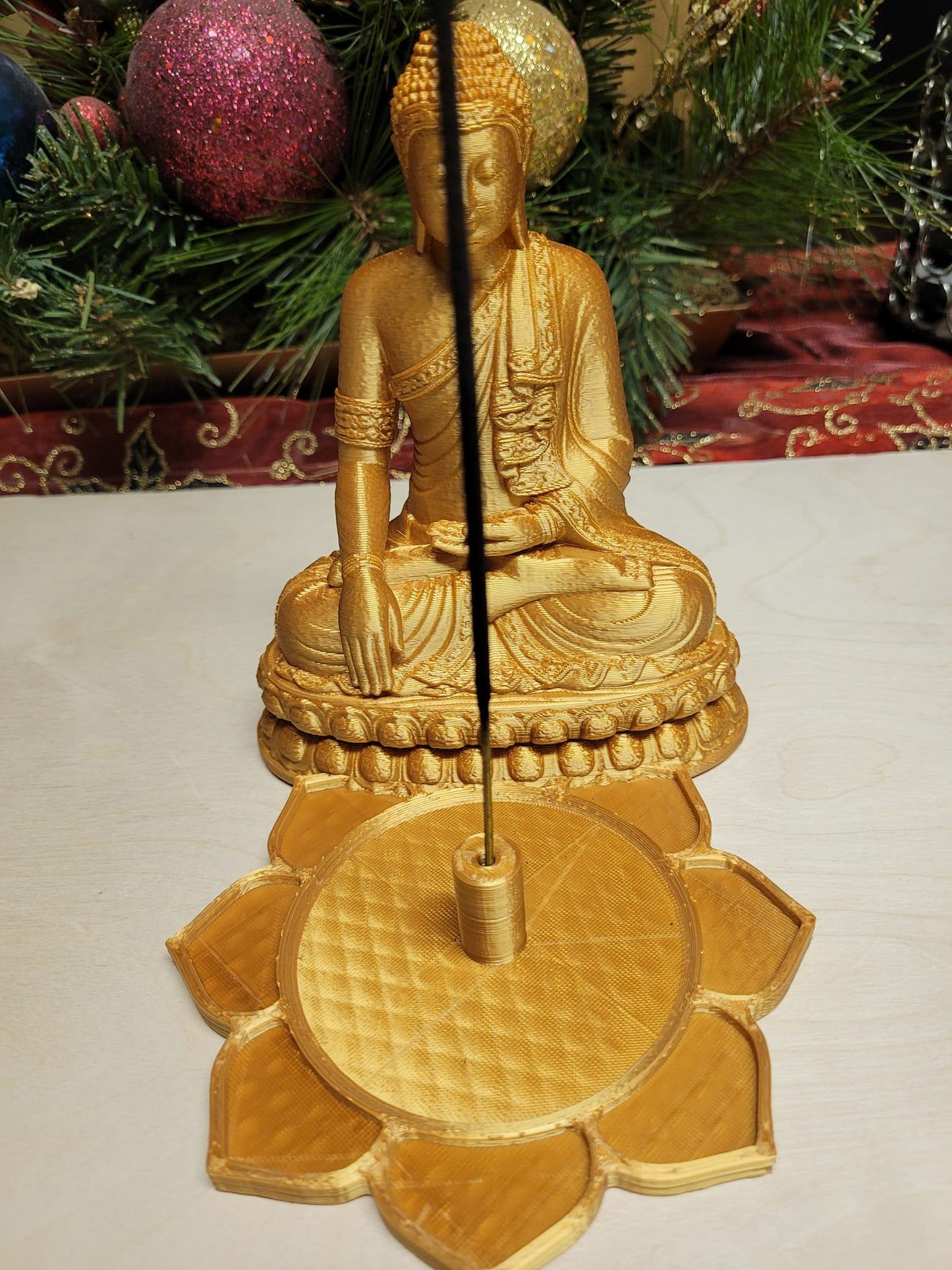 Brûleur d'encens Bouddha