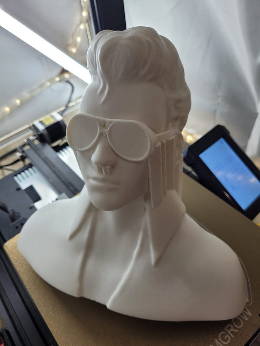 Elvis Presley statuette