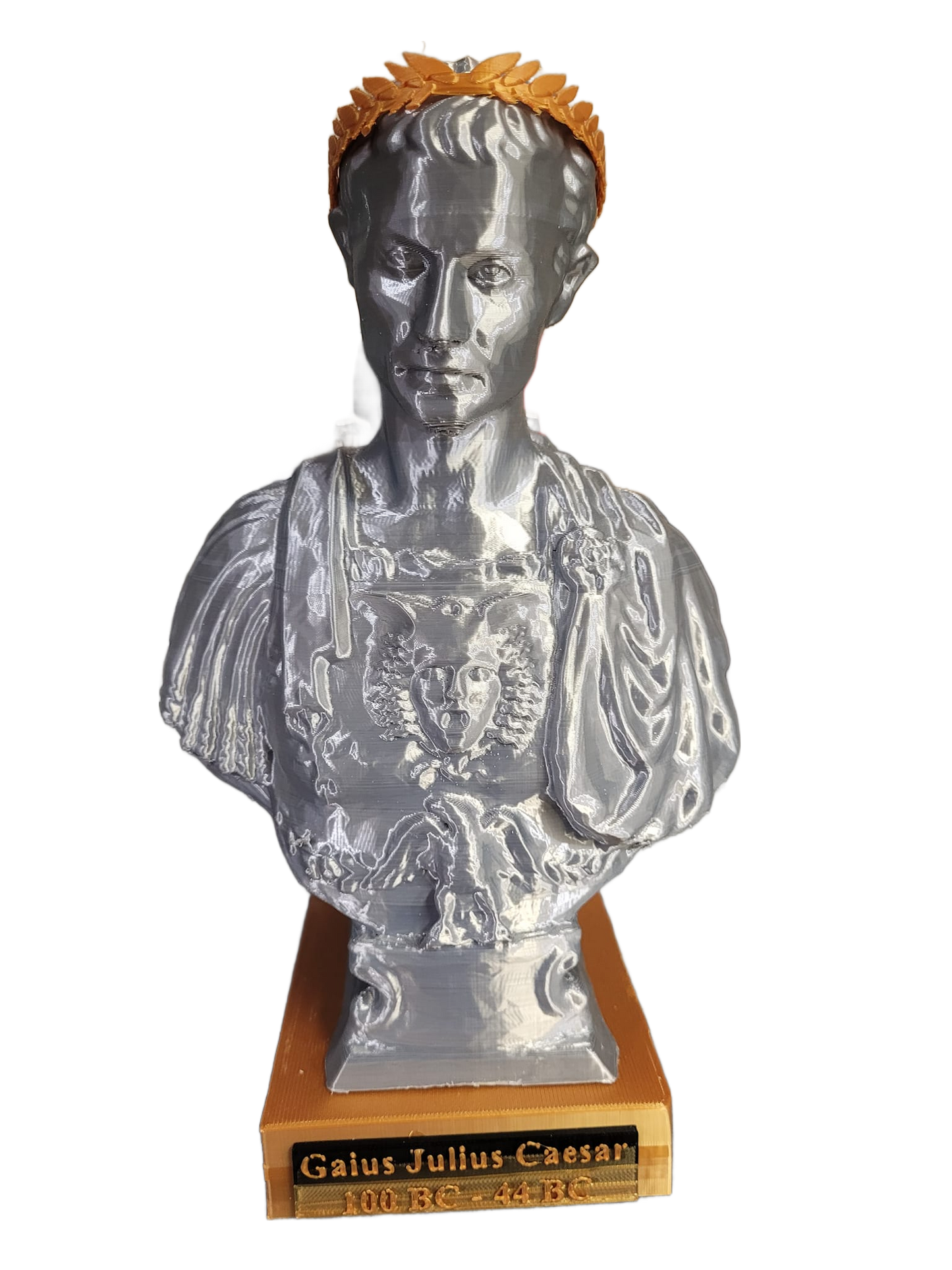 Julius Caesar pencil holder statuette