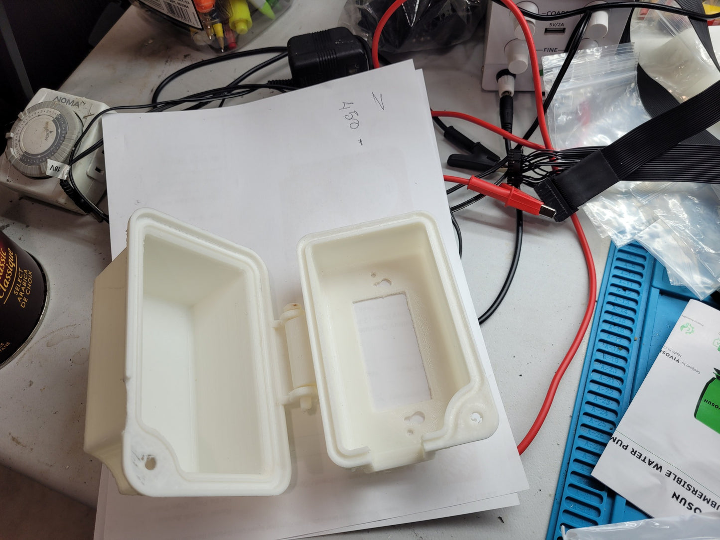 Boîte électrique extérieure