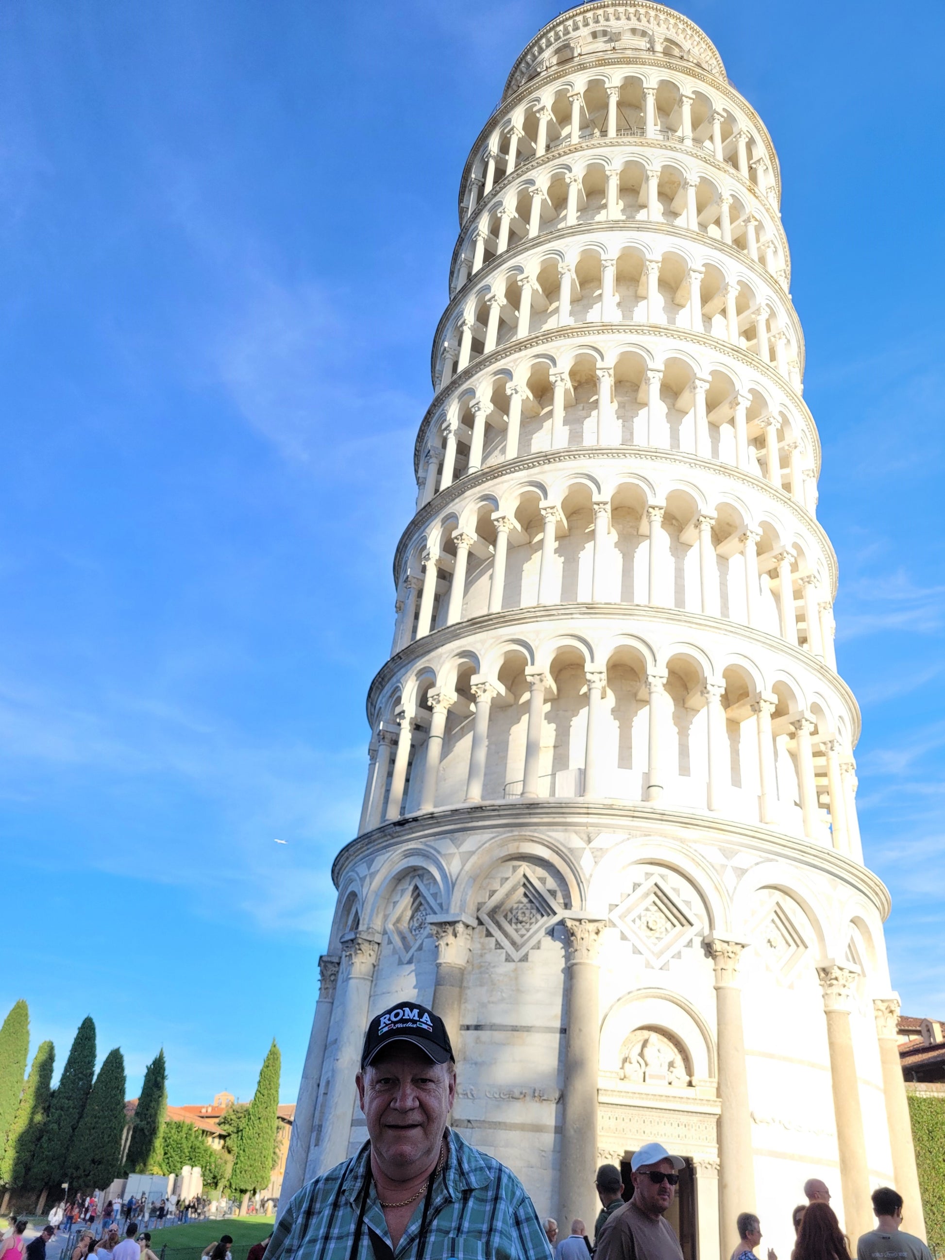 Moi a Pise, Italie en septembre 2025