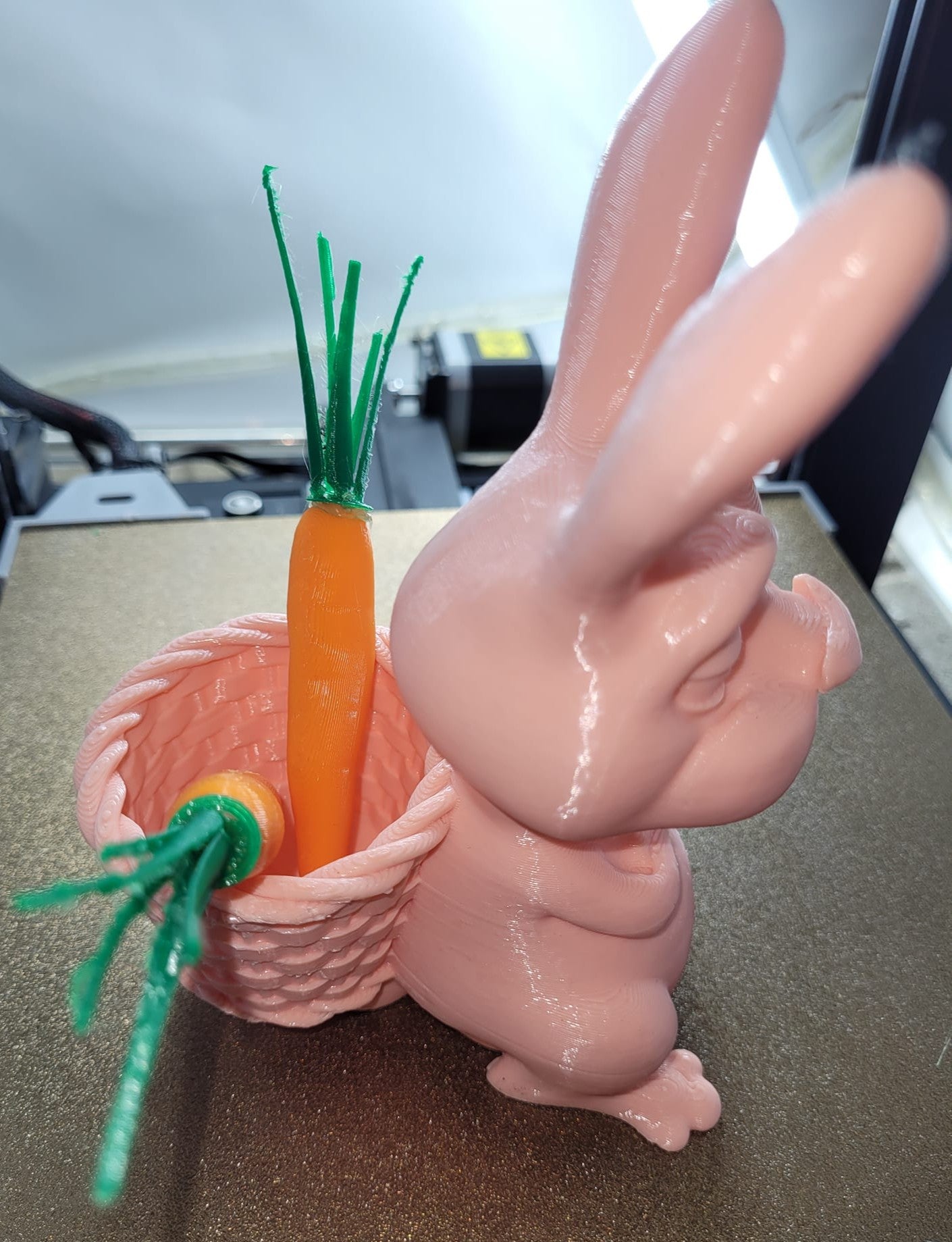 Easter Bunny figurine