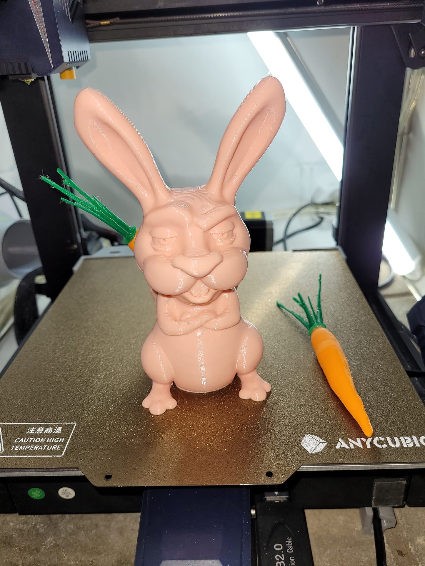 Easter Bunny figurine