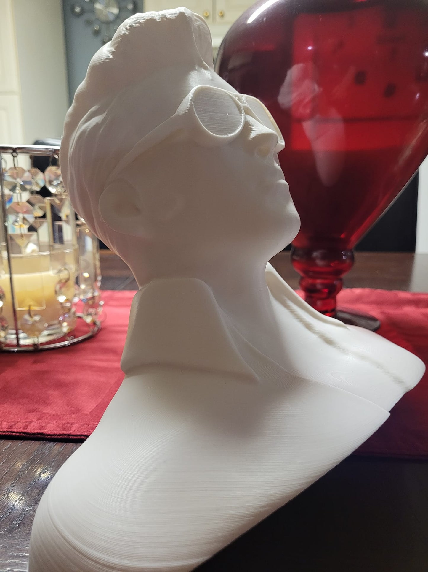 Elvis Presley statuette