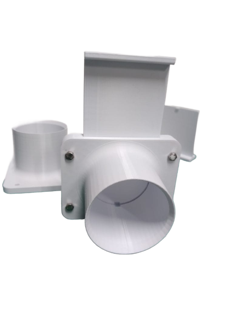 Adapter, Connector, Pipe, Ventilation