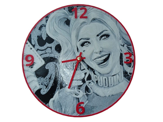 Harley Quinn Clock