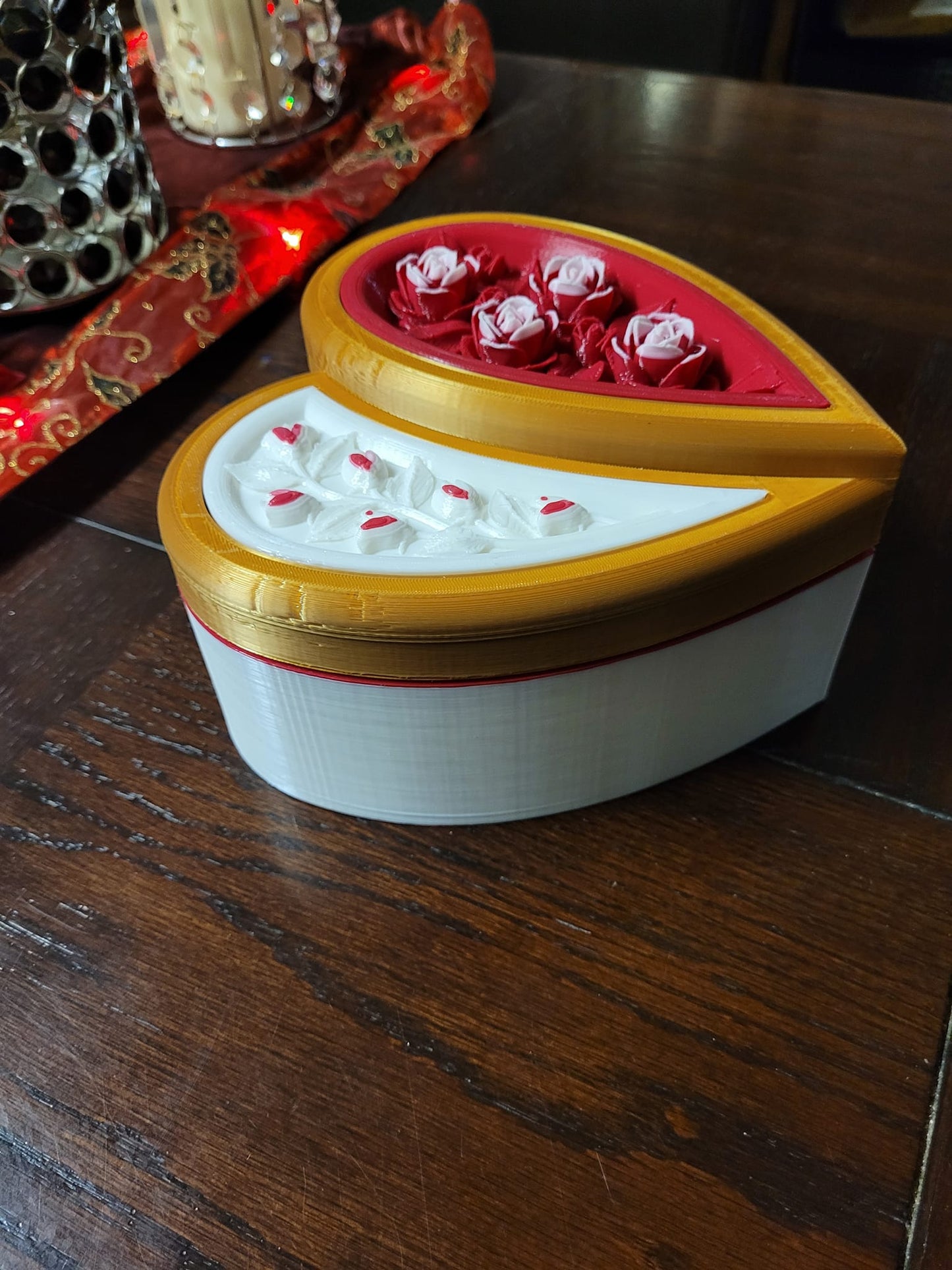Heart Jewelry Box