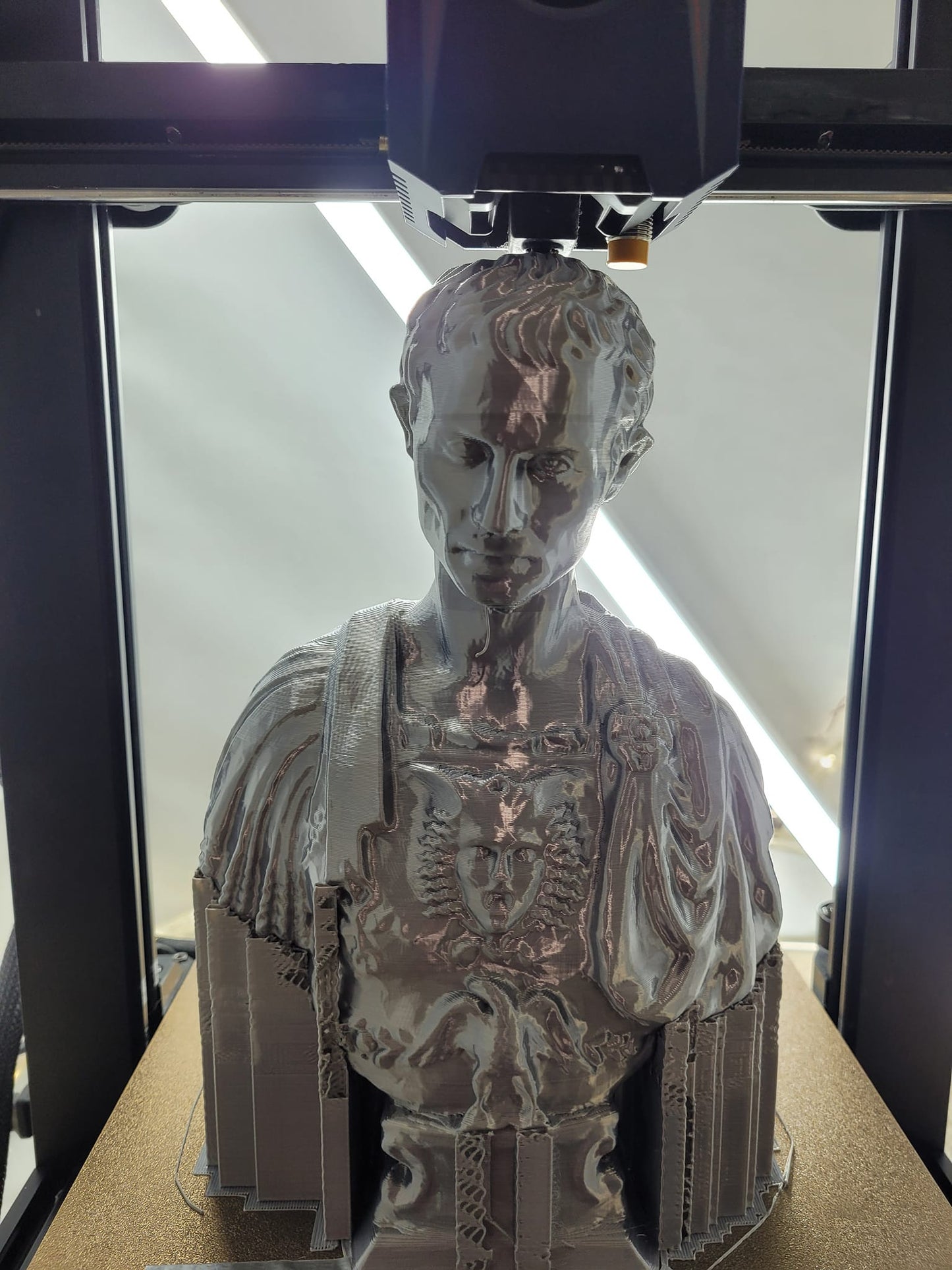 Julius Caesar pencil holder statuette