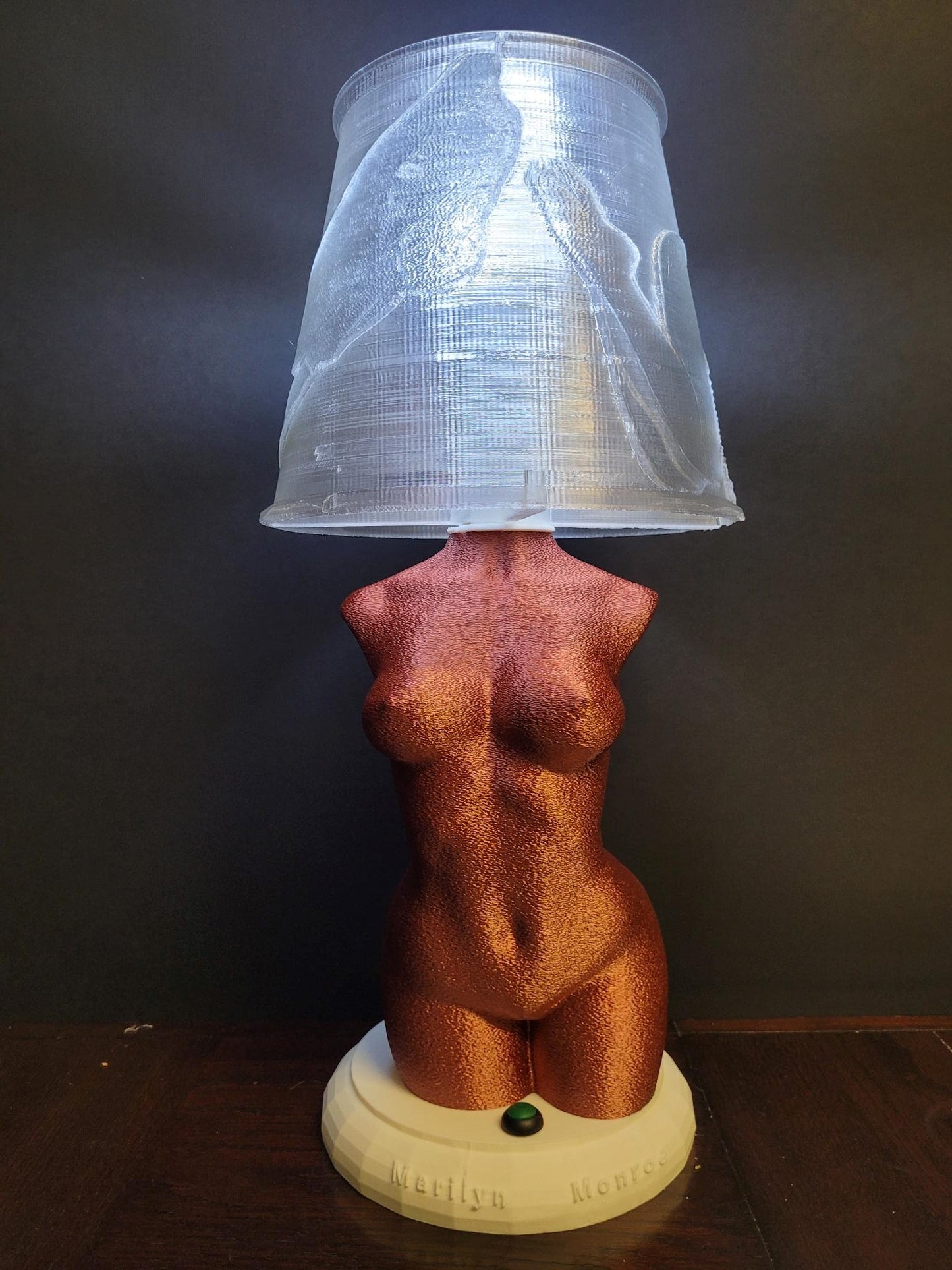 Lámpara de Marilyn Monroe 