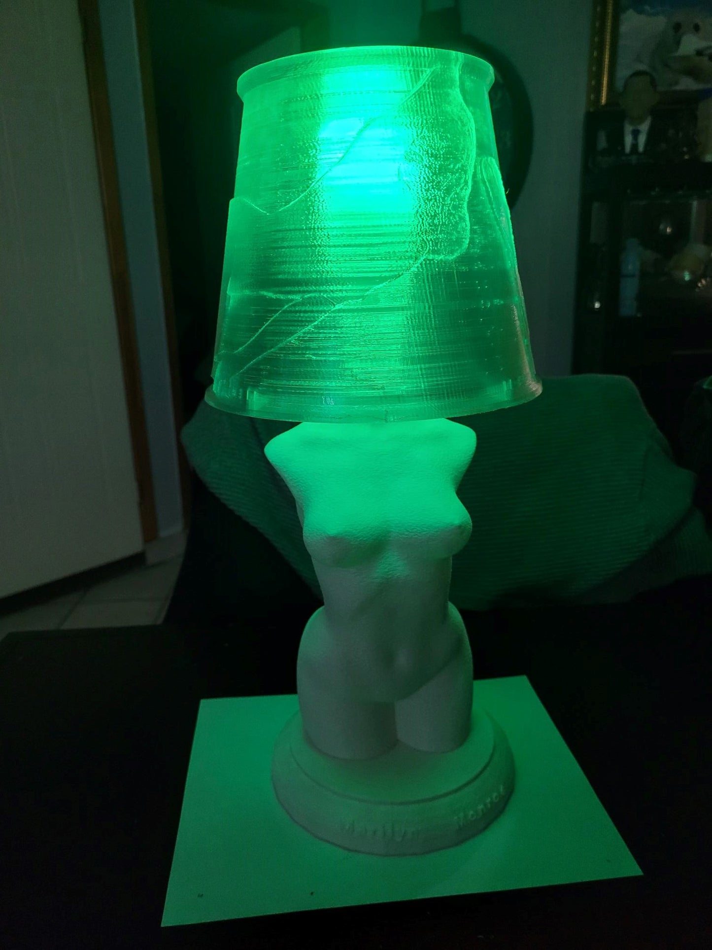 Lámpara de Marilyn Monroe 