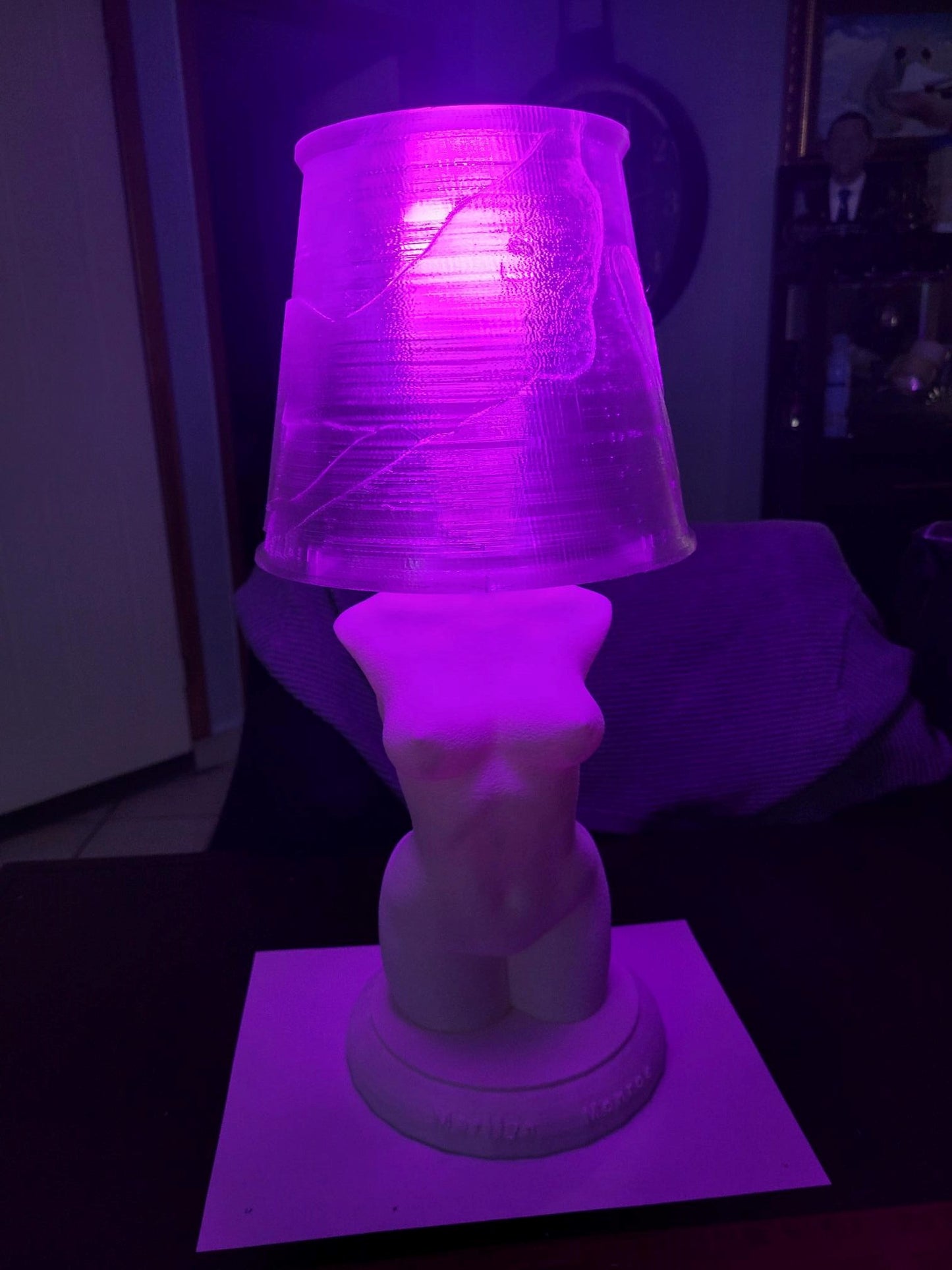 Lámpara de Marilyn Monroe 