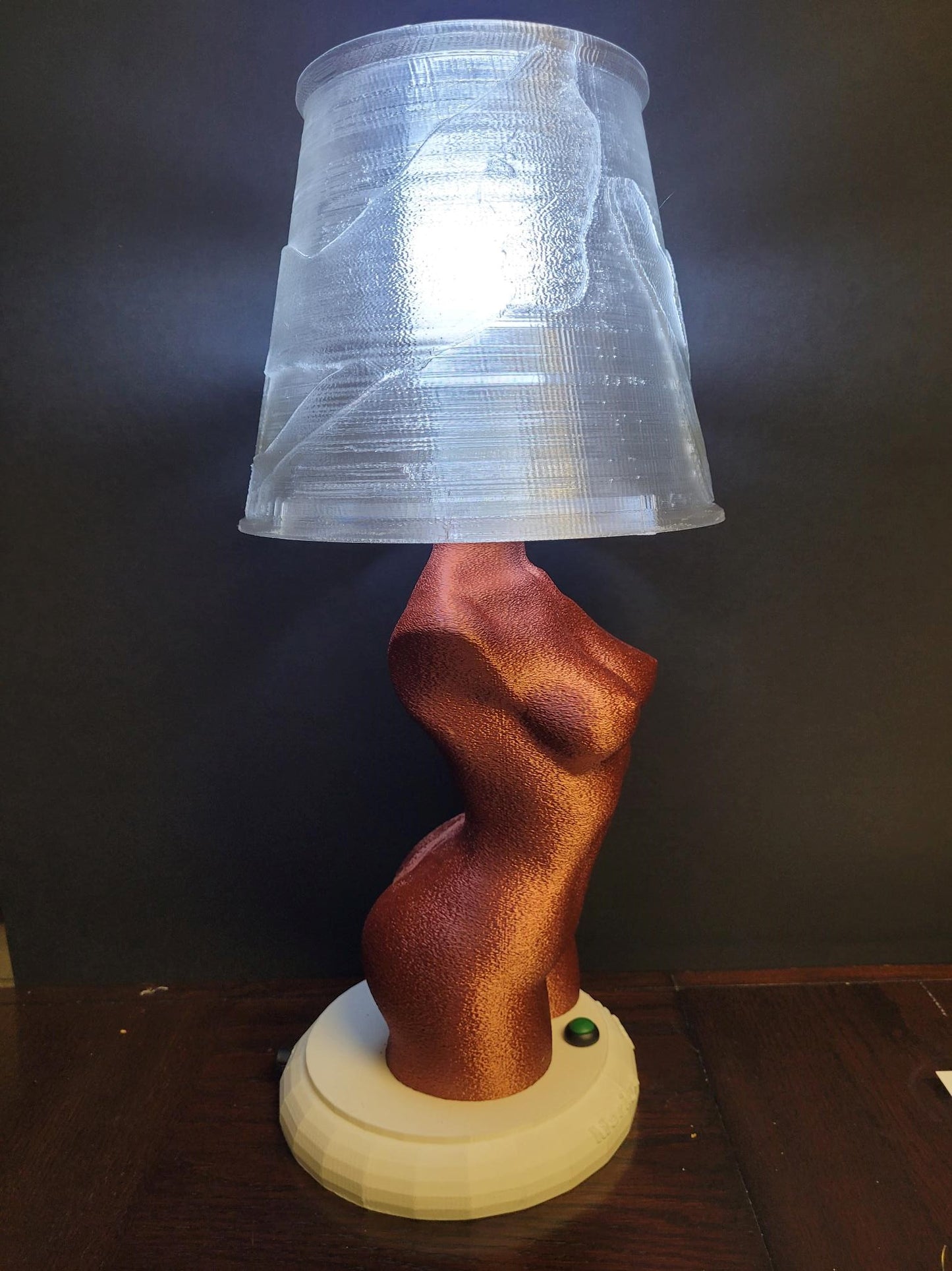 Lámpara de Marilyn Monroe 