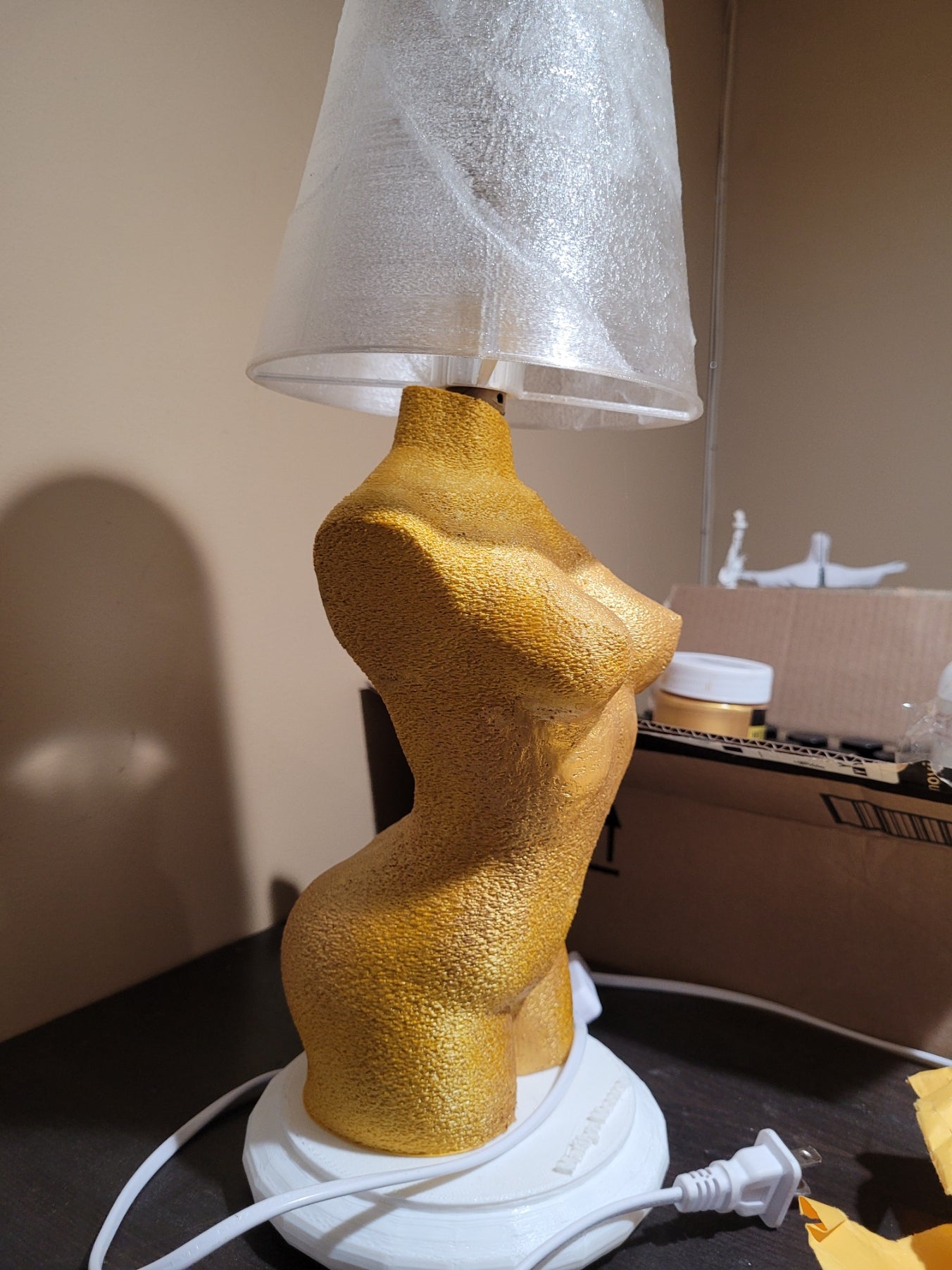Marilyn Monroe lamp