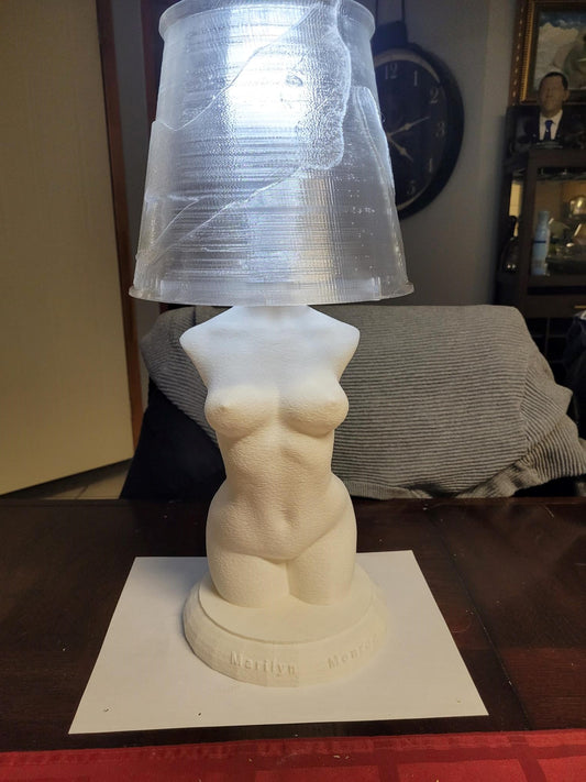 Marilyn Monroe famous lamp