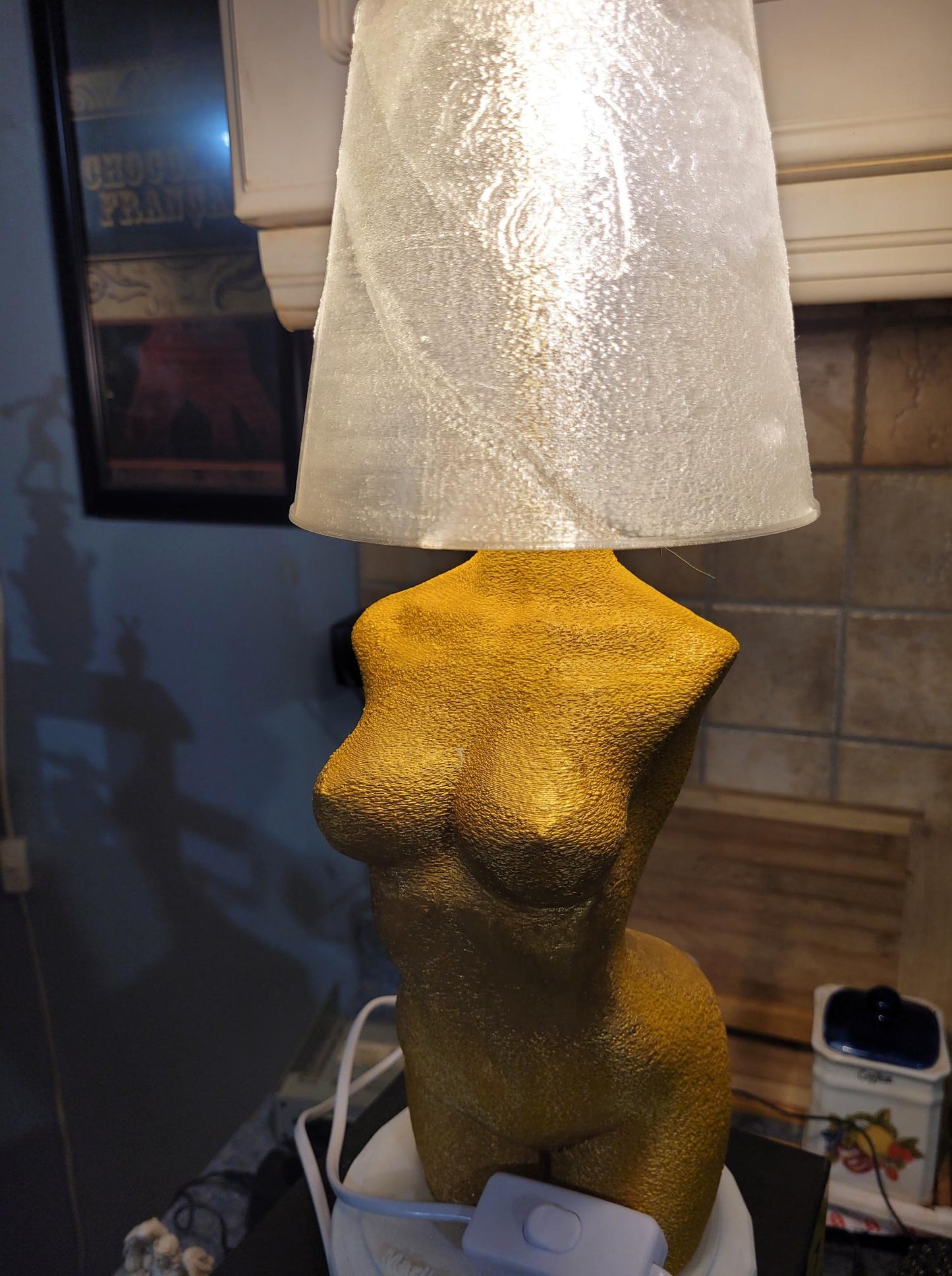 Marilyn Monroe lamp