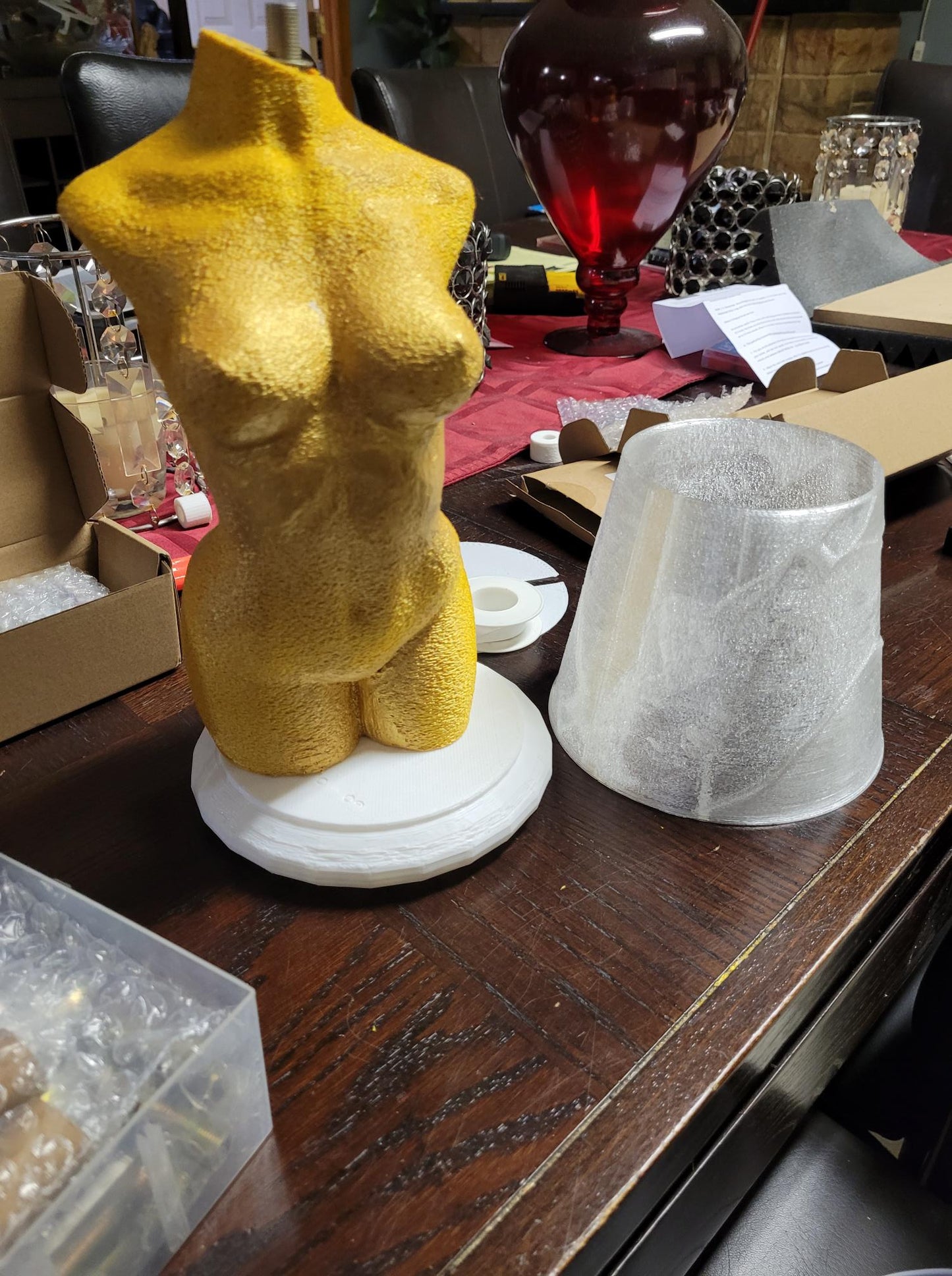 Lámpara de Marilyn Monroe 