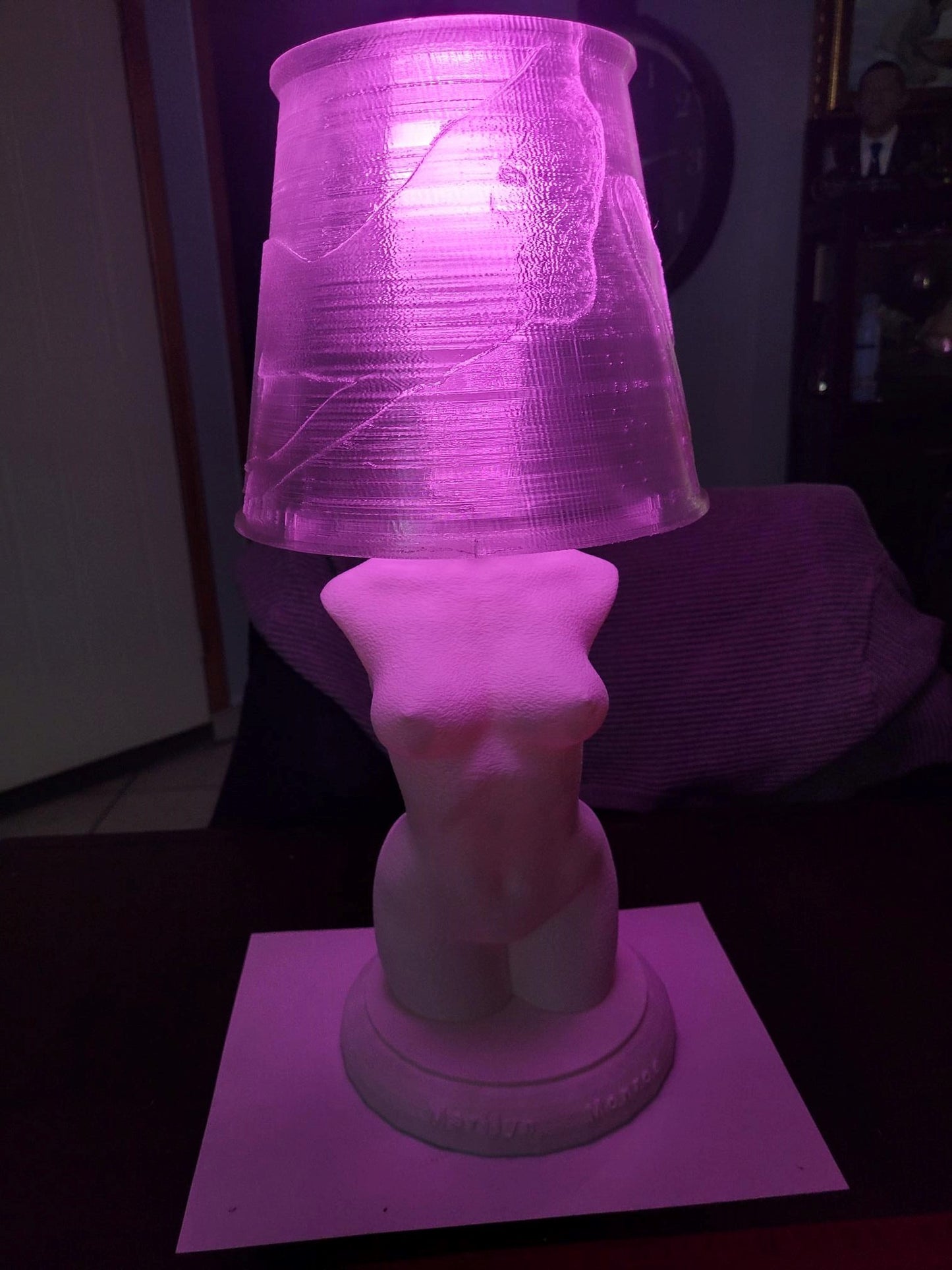 Marilyn Monroe famous lamp