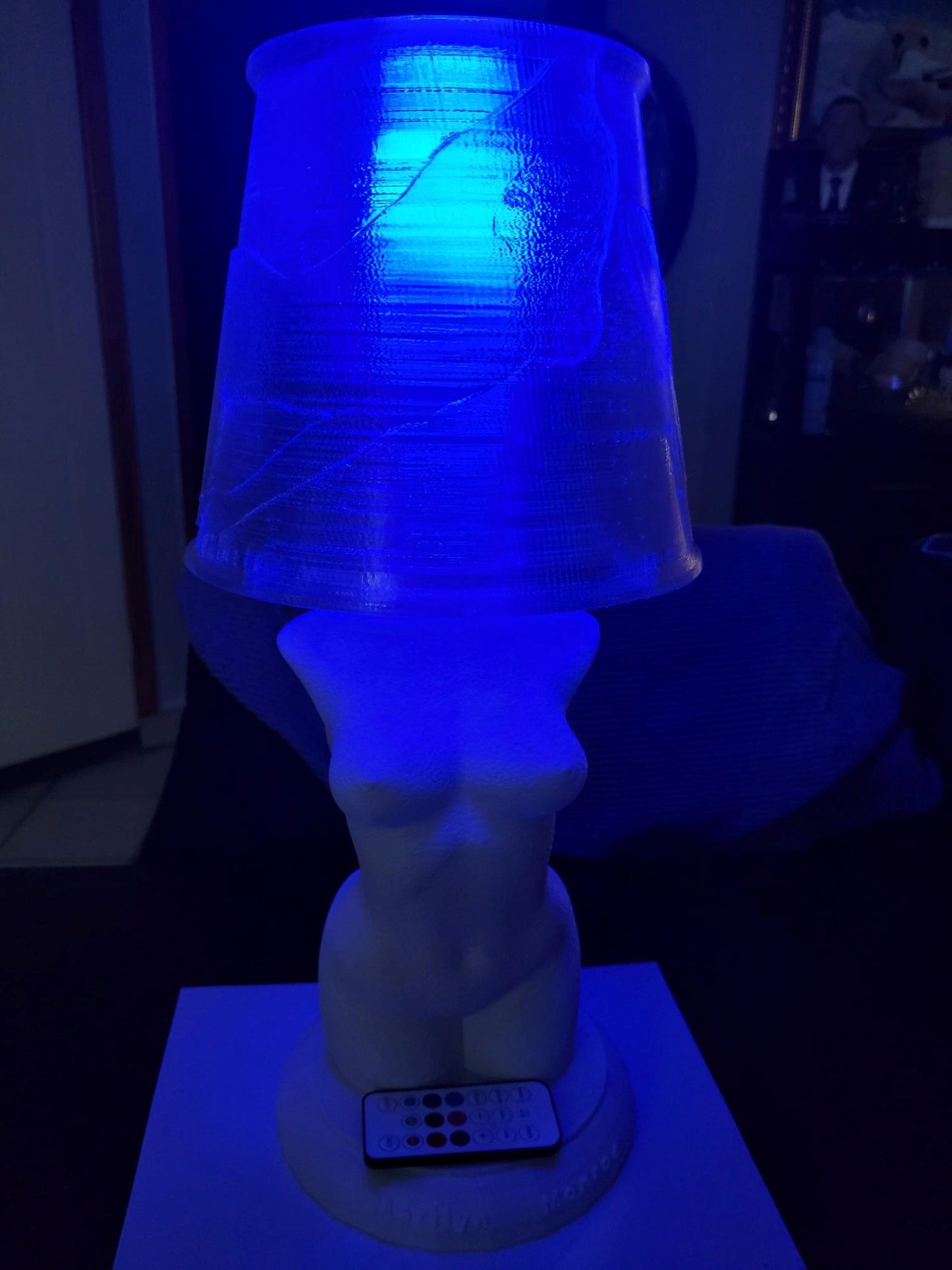 Marilyn Monroe famous lamp