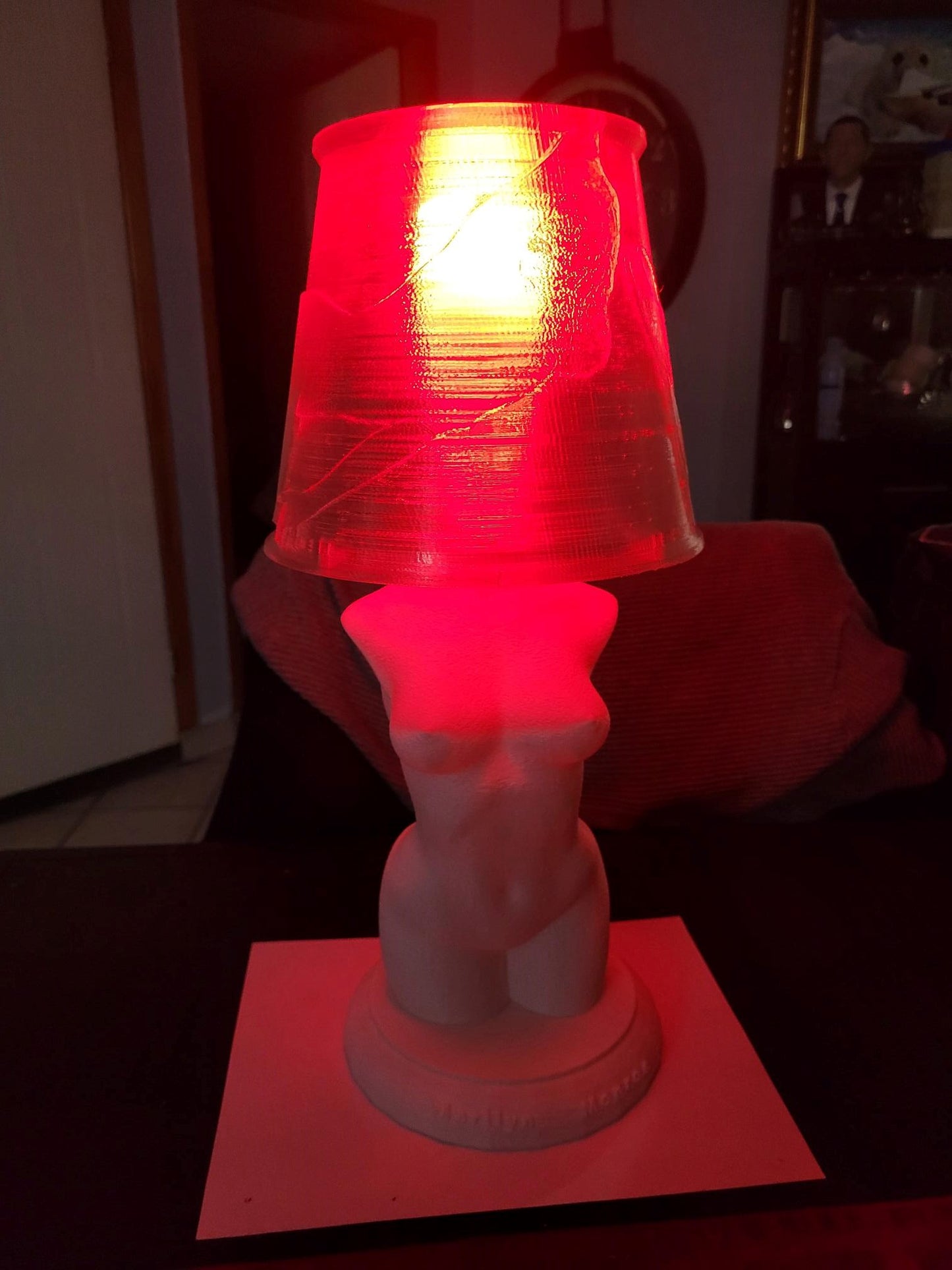 Marilyn Monroe famous lamp