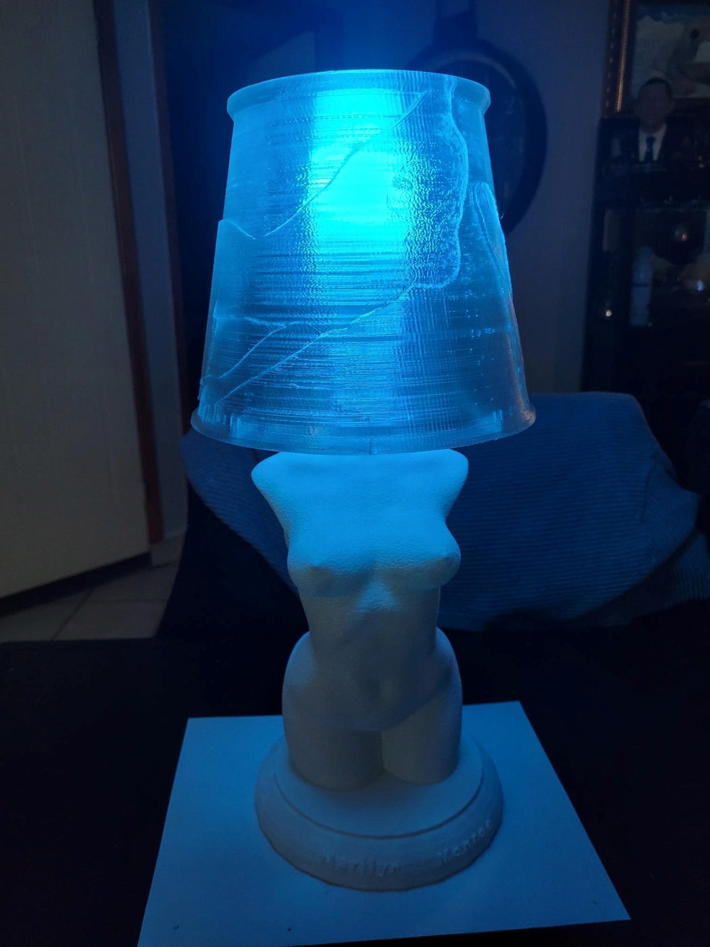 Marilyn Monroe famous lamp