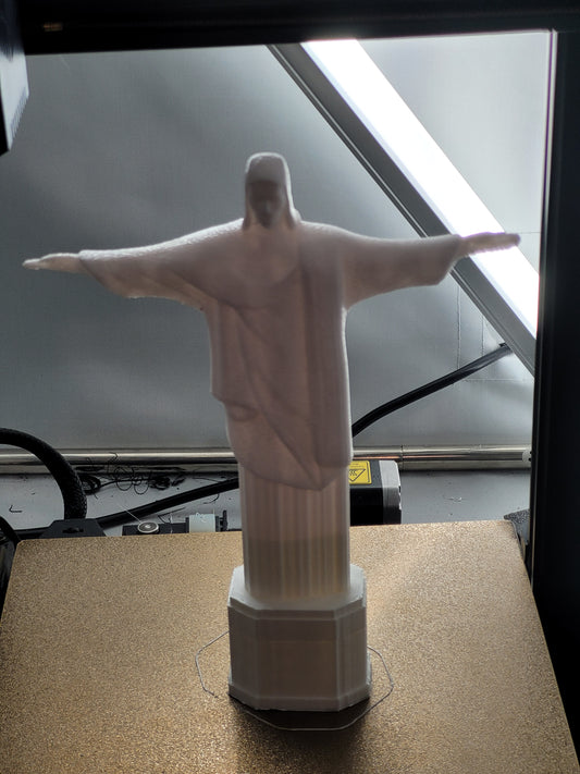 Estatuilla del Cristo Redentor