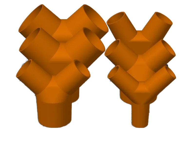 Adapter, Connector, Pipe, Ventilation