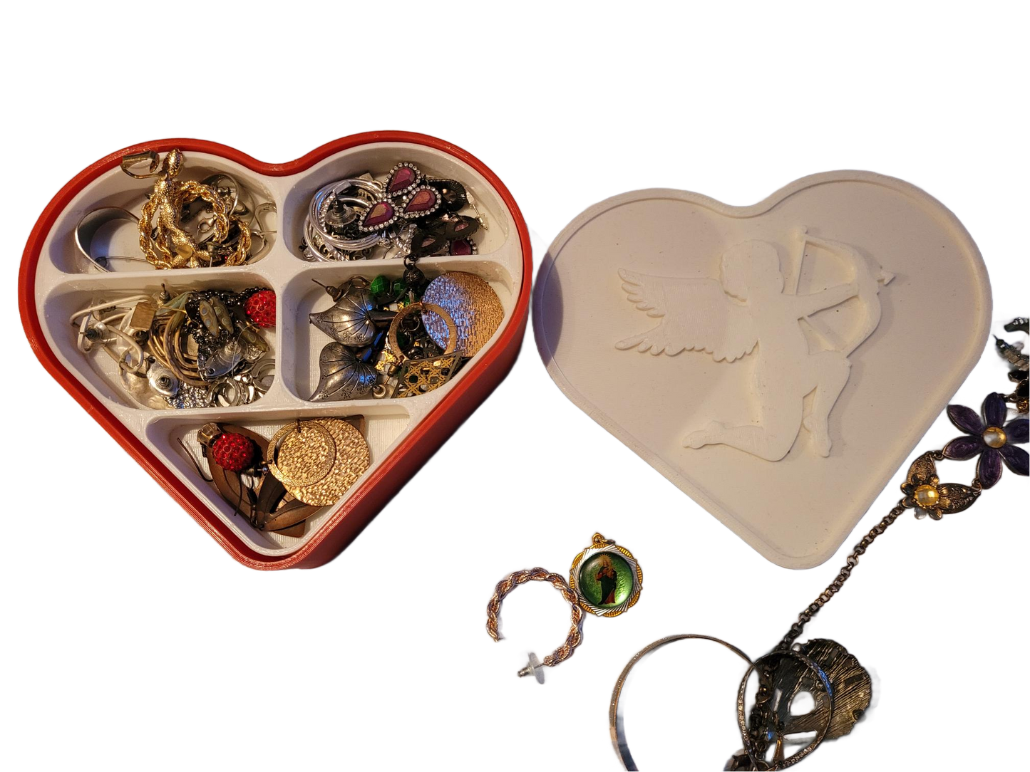 Valentines Day Jewelry Box