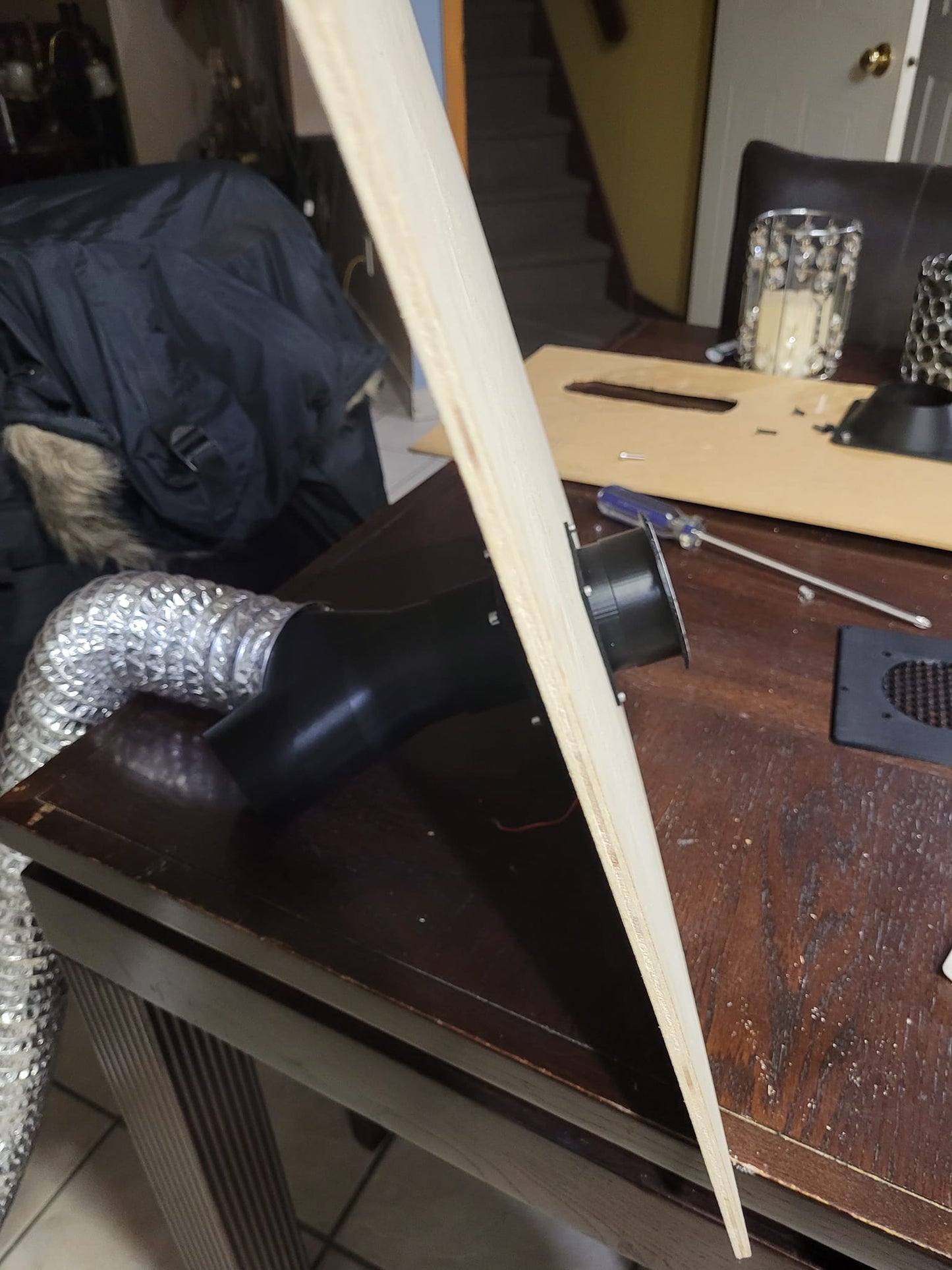 Adapter, Connector, Pipe, Ventilation