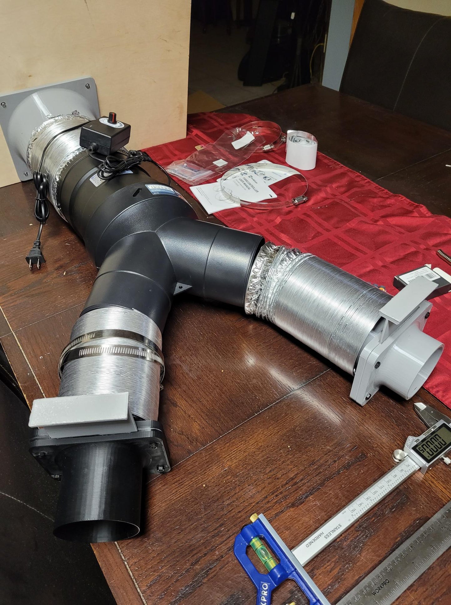 Adapter, Connector, Pipe, Ventilation