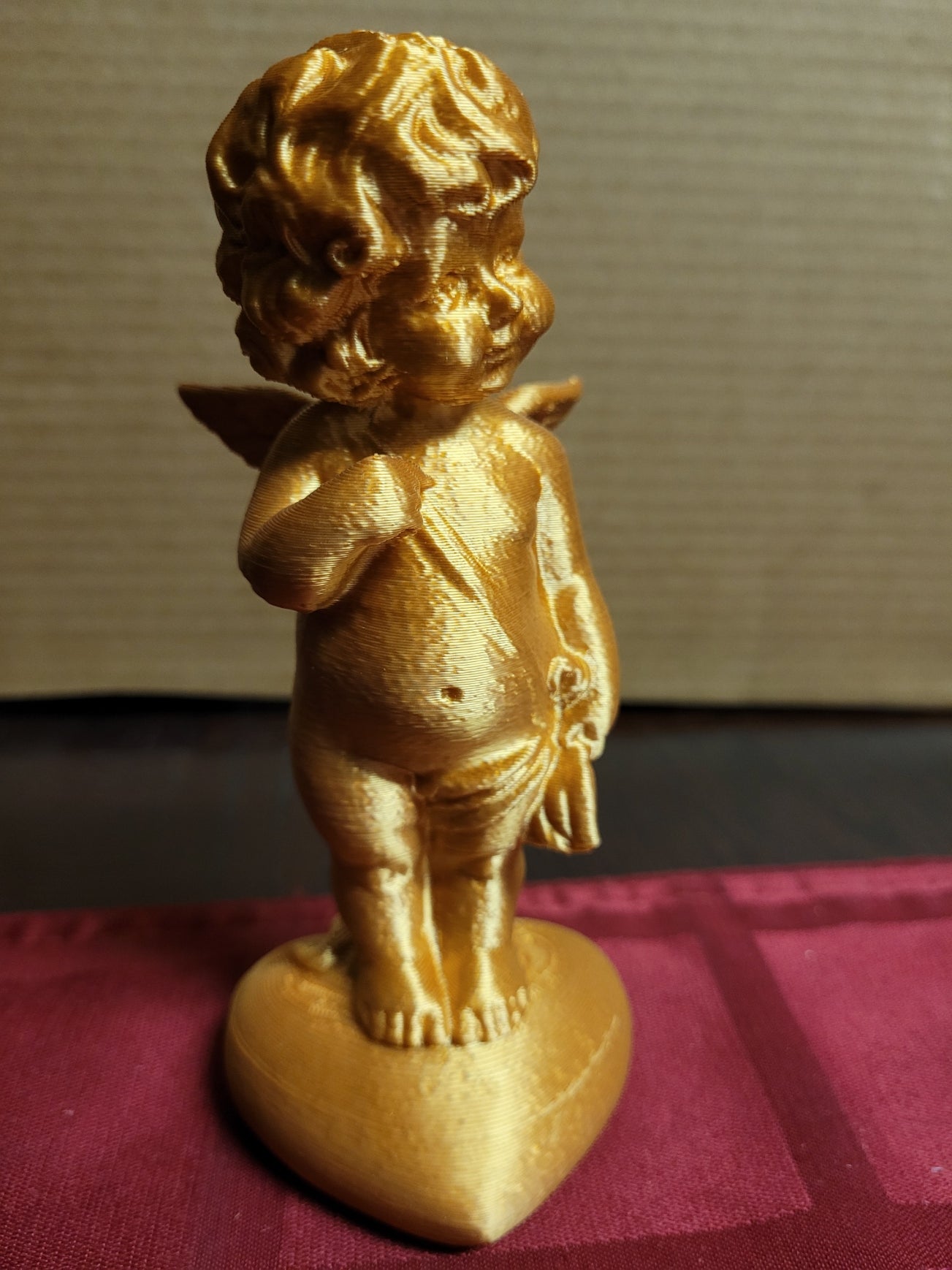 Angel Cherubim statuette
