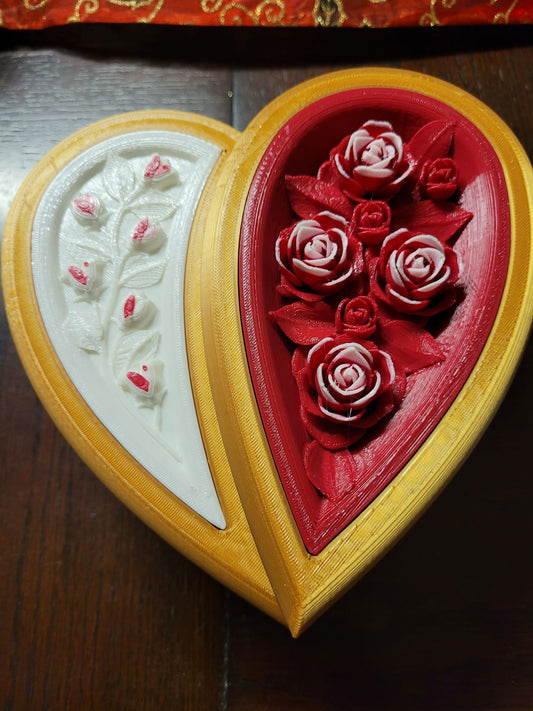 Joyero para el día de San Valentín