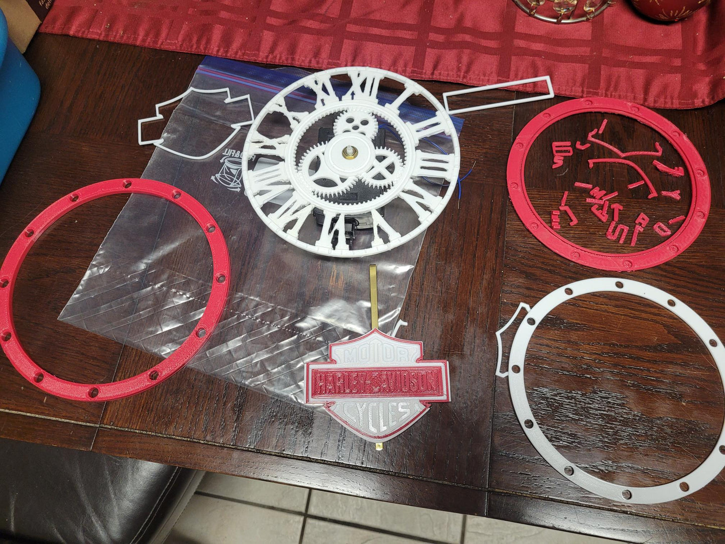 Horloge Harley Davidson